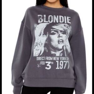 NWOT Vinyl Icons Blondie Graphic Sweatshirt Size Small